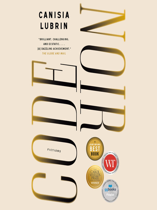 Title details for Code Noir by Canisia Lubrin - Available